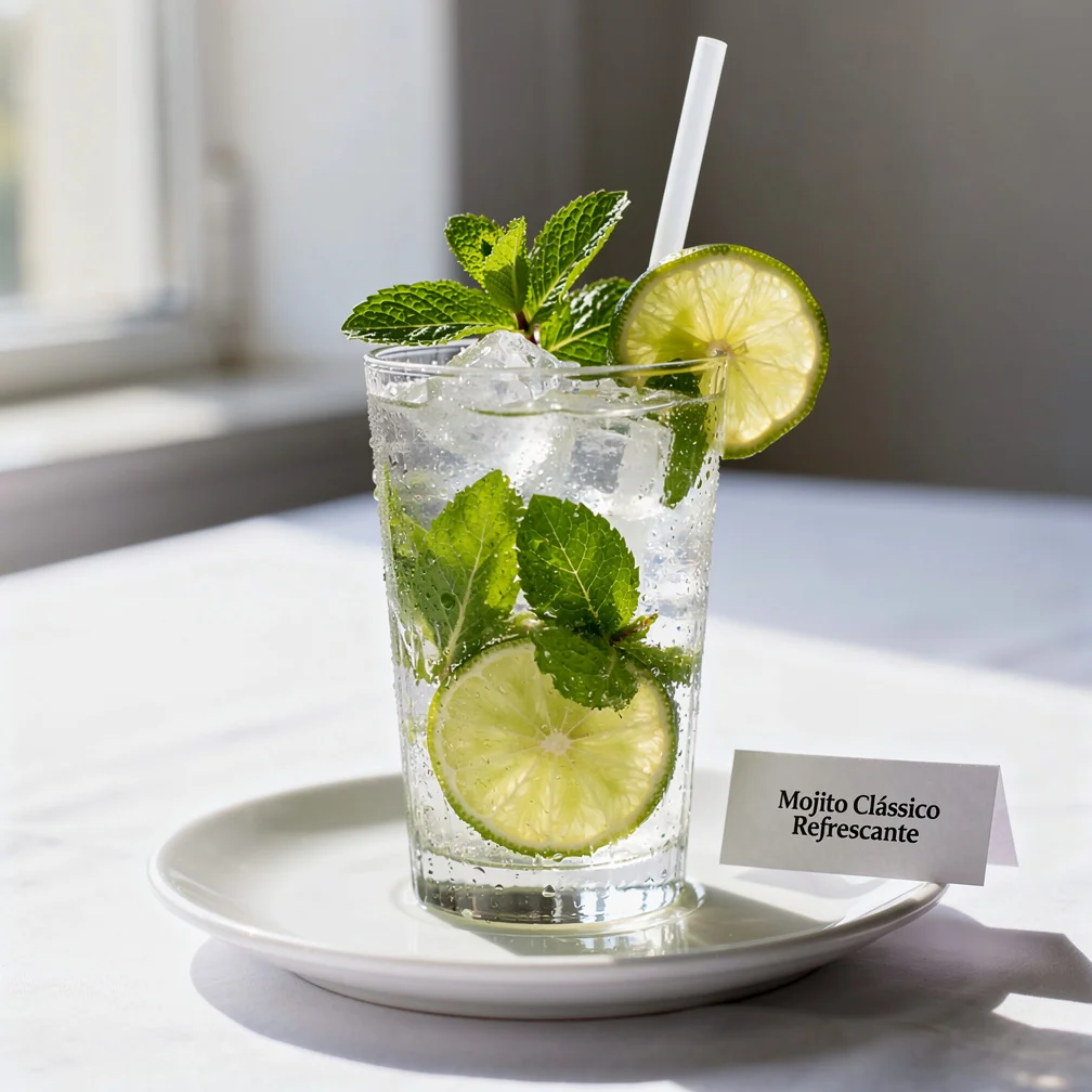 Mojito Clássico Refrescante