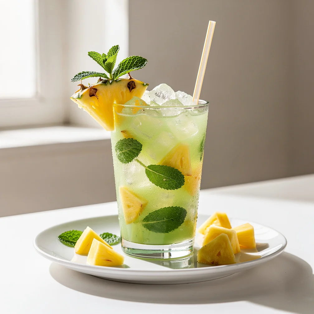 Verde Tropical Refrescante