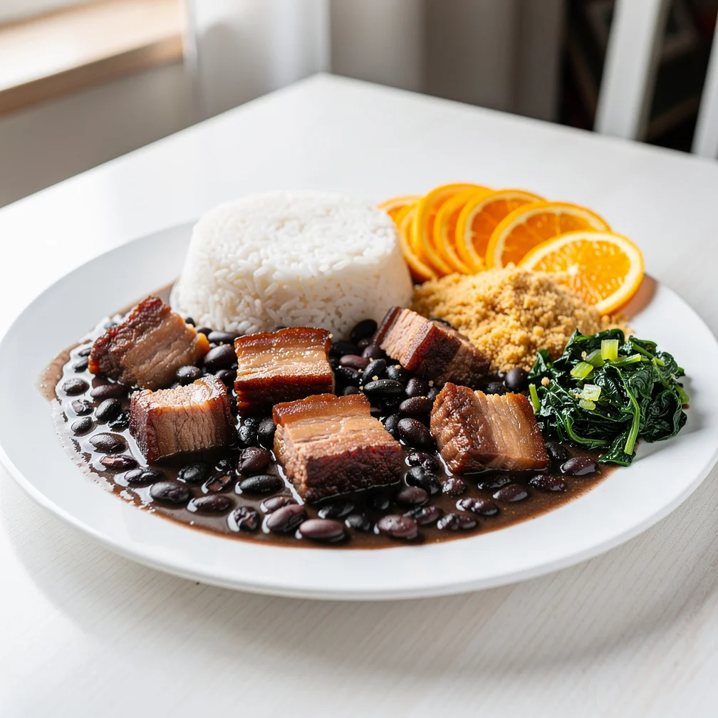 Feijoada Rápida na Panela de Pressão