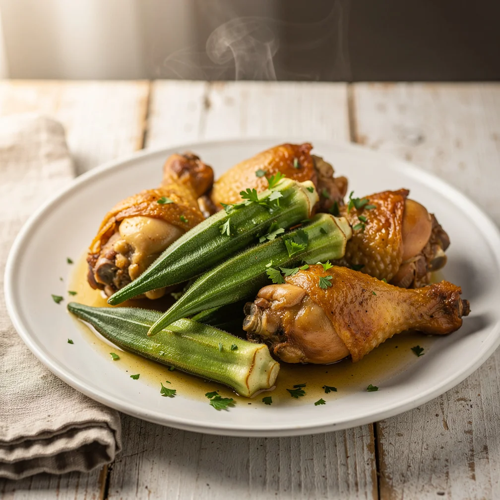 Frango com Quiabo Mineiro