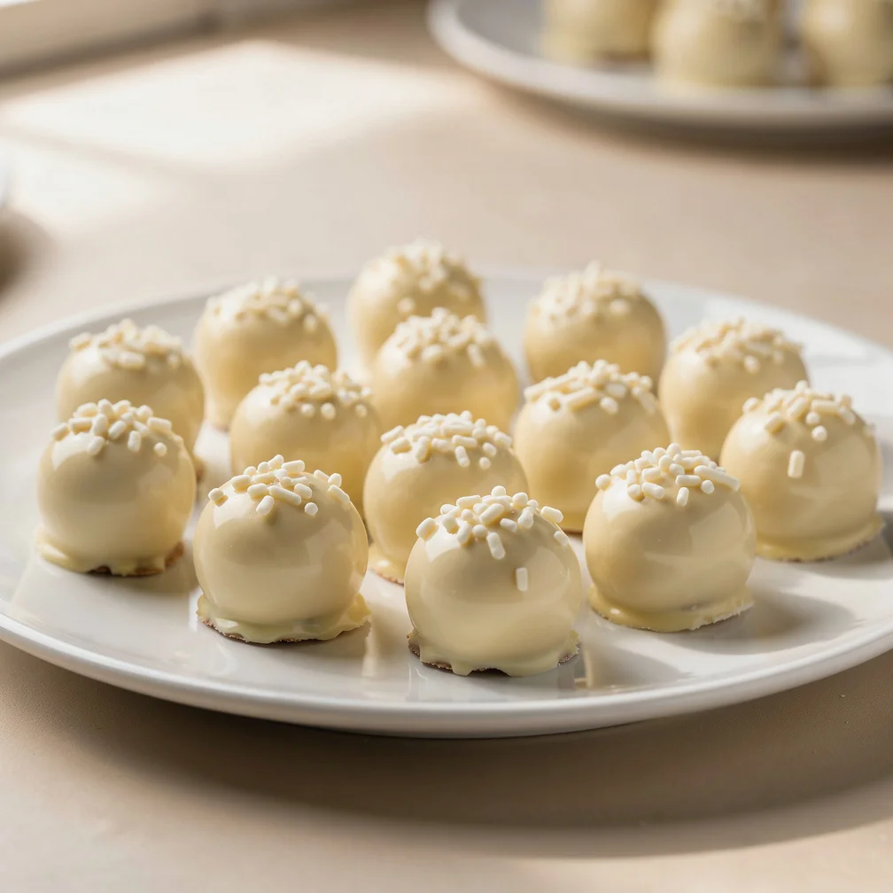 Brigadeiro Gourmet de Chocolate Branco