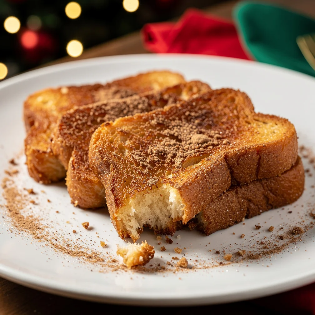 Rabanada Tradicional de Natal