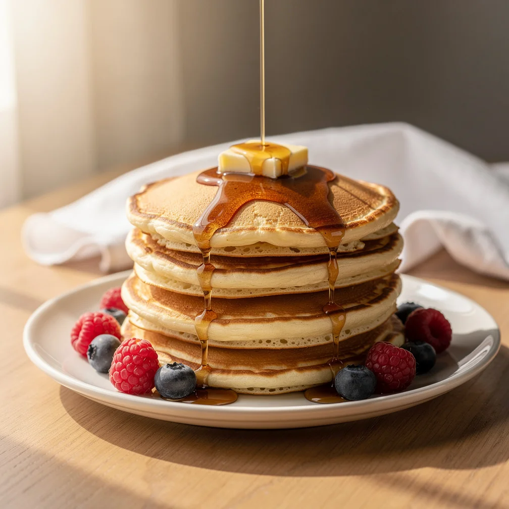 Panqueca Americana Clássica