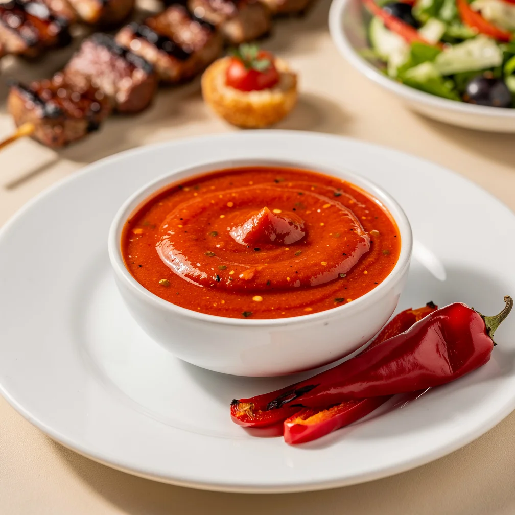 Molho Picante de Pimentão Vermelho