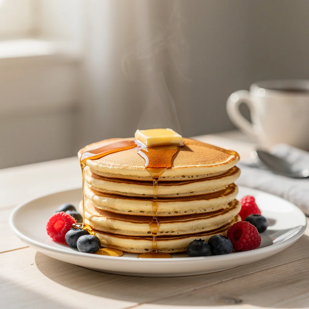 Panquecas Americanas Fofinhas