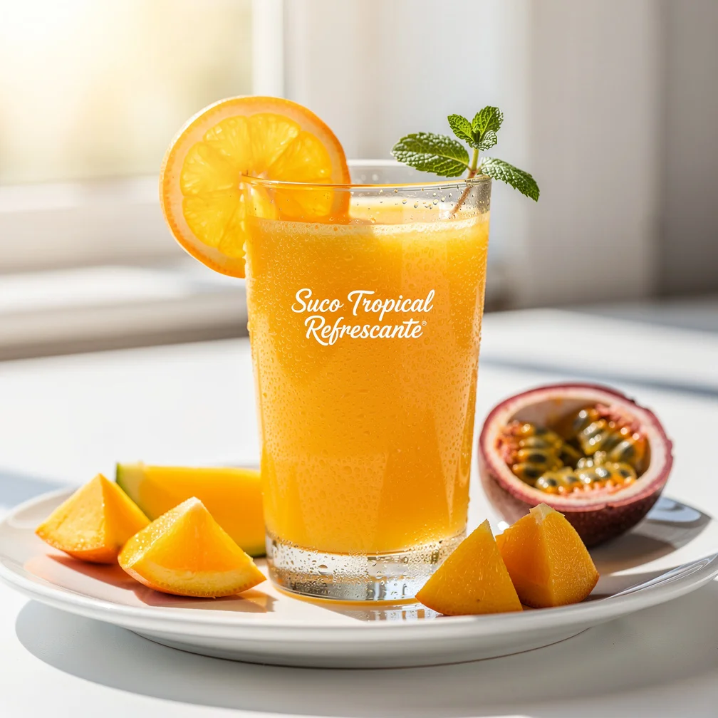 Suco Tropical Refrescante