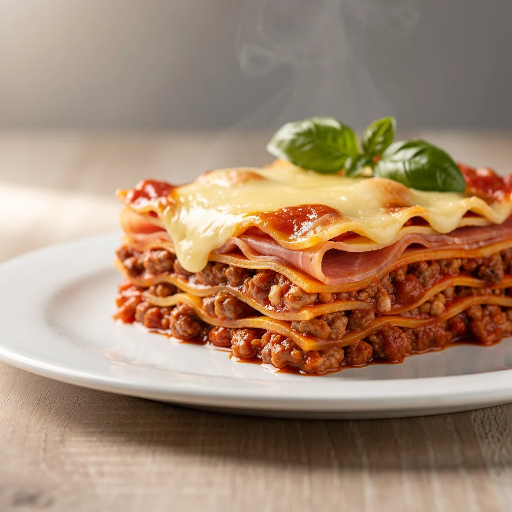 Lasanha à Bolonhesa Fácil