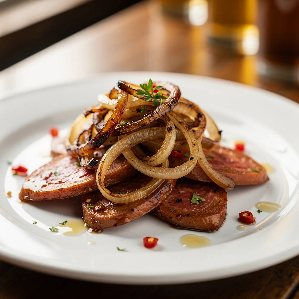 Calabresa Acebolada Crocante