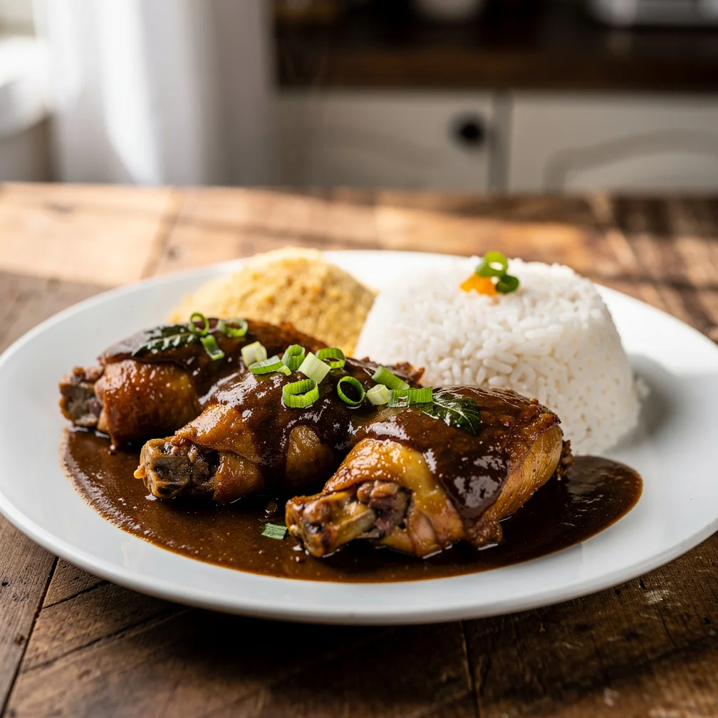 Frango ao Molho Pardo à Moda Mineira