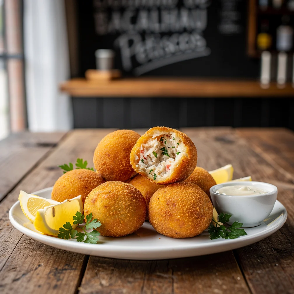 Bolinho de Bacalhau Tradicional
