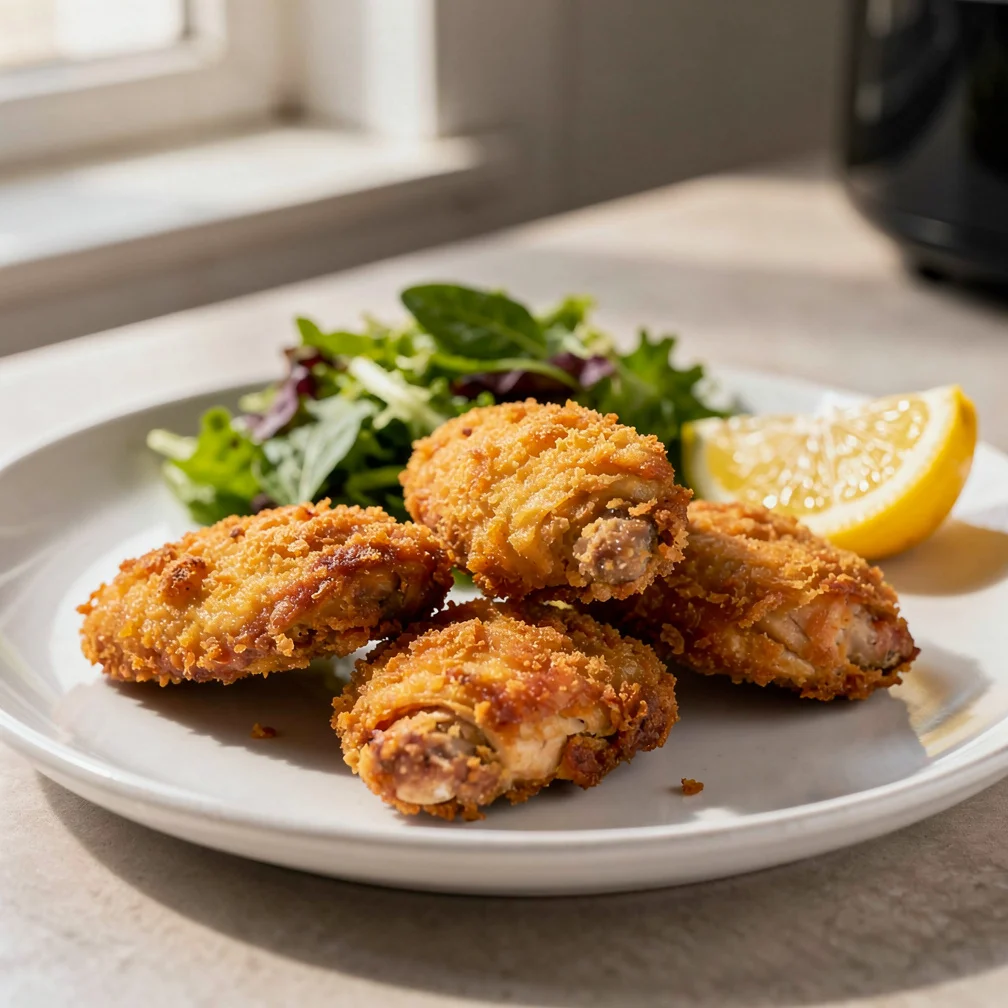 Frango Crocante na Air Fryer