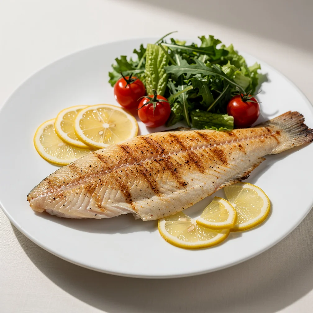 Filé de Tilápia Grelhado sem Óleo