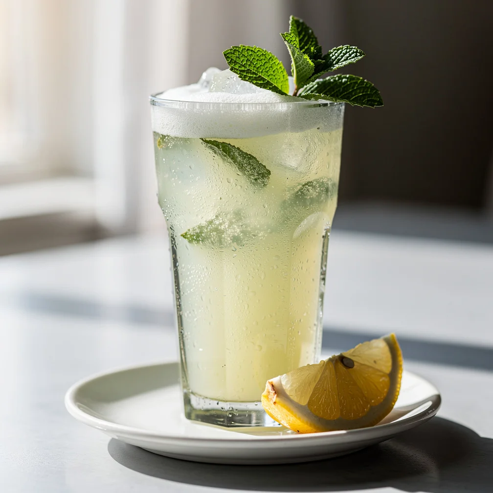 Limonada de Hortelã Gelada