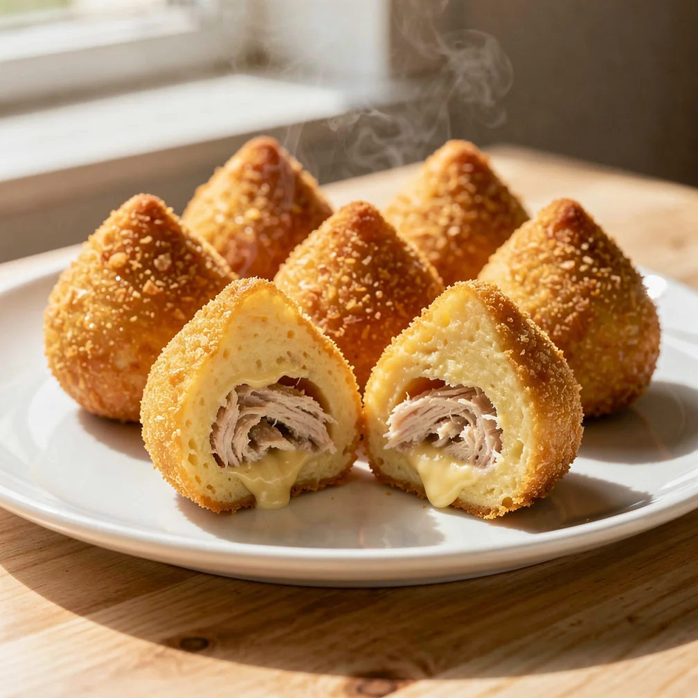Coxinha de Frango Cremosa