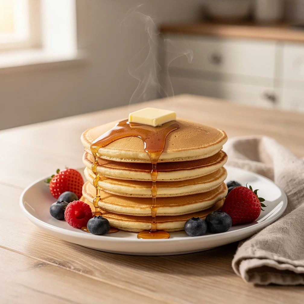 Panquecas Americanas Clássicas