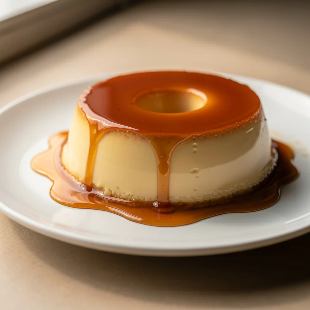 Pudim de Leite Condensado no Forno