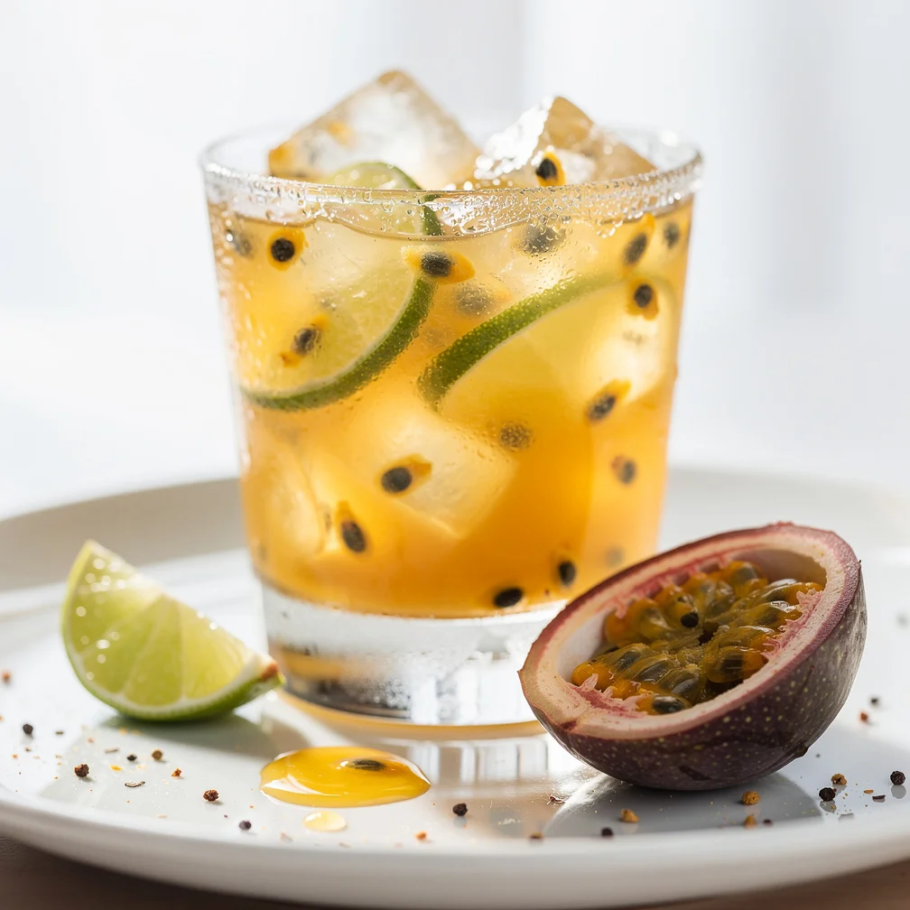 Caipirinha de Maracujá