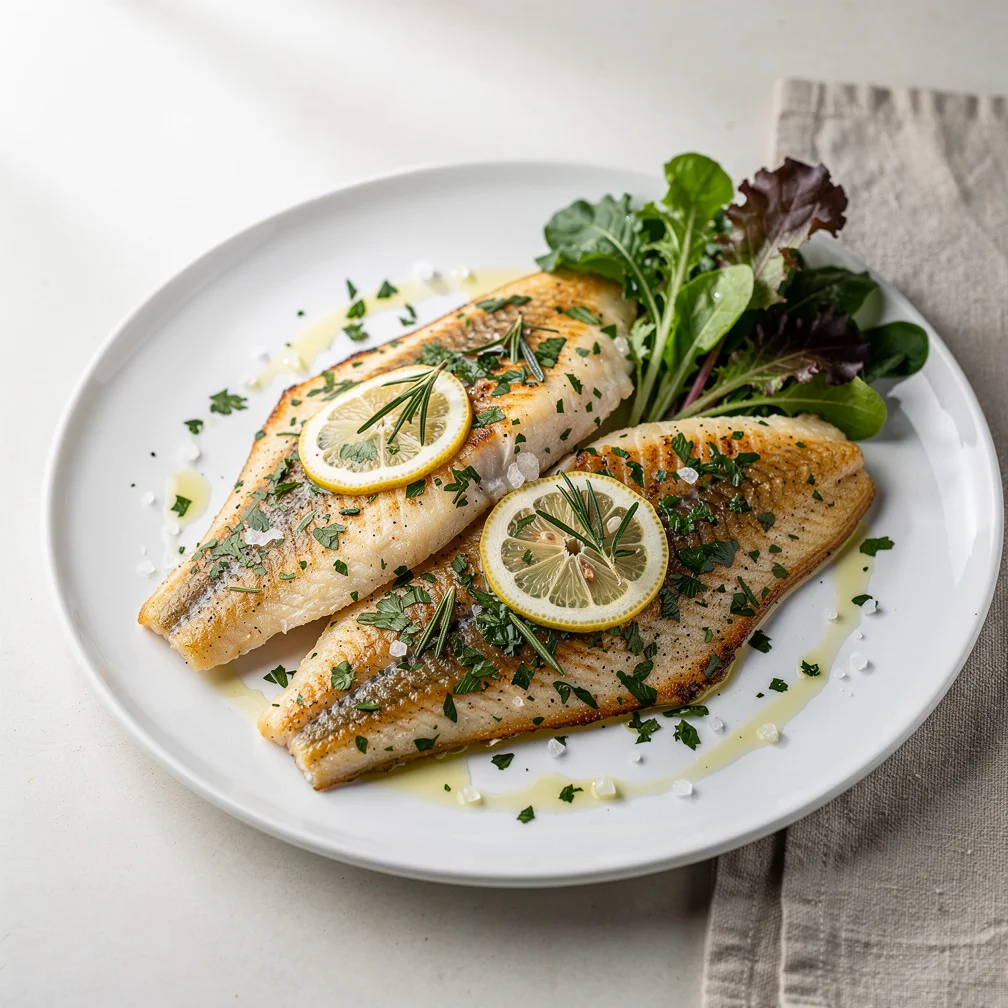 Tilápia Assada no Forno com Ervas