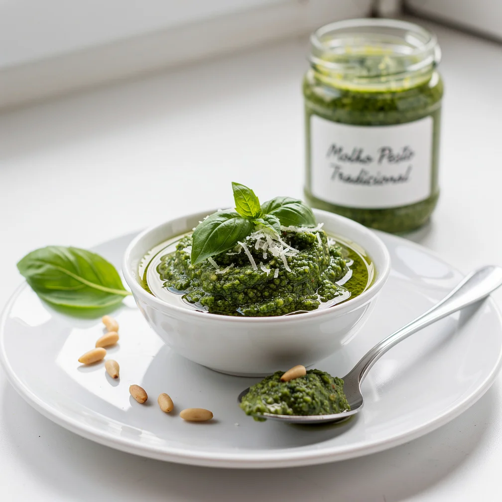 Molho Pesto Tradicional