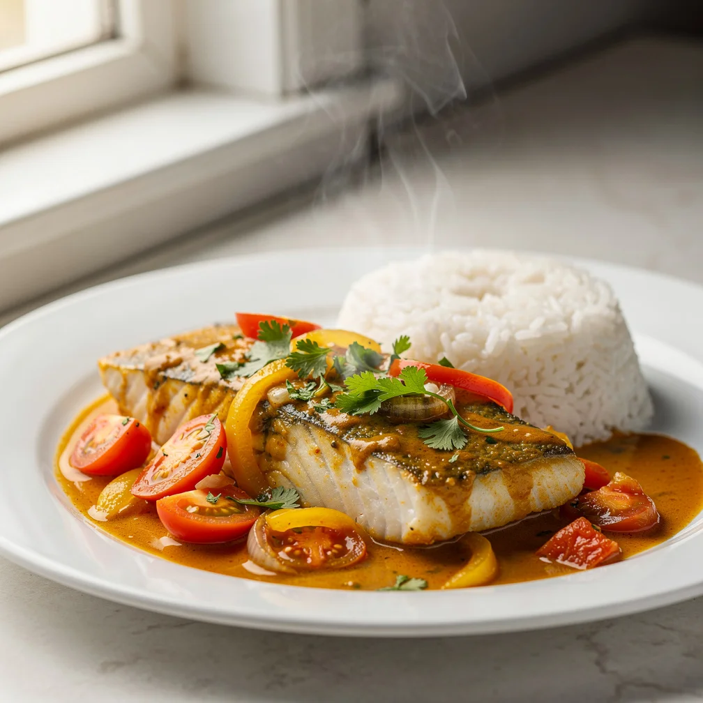 Moqueca de Peixe Simples