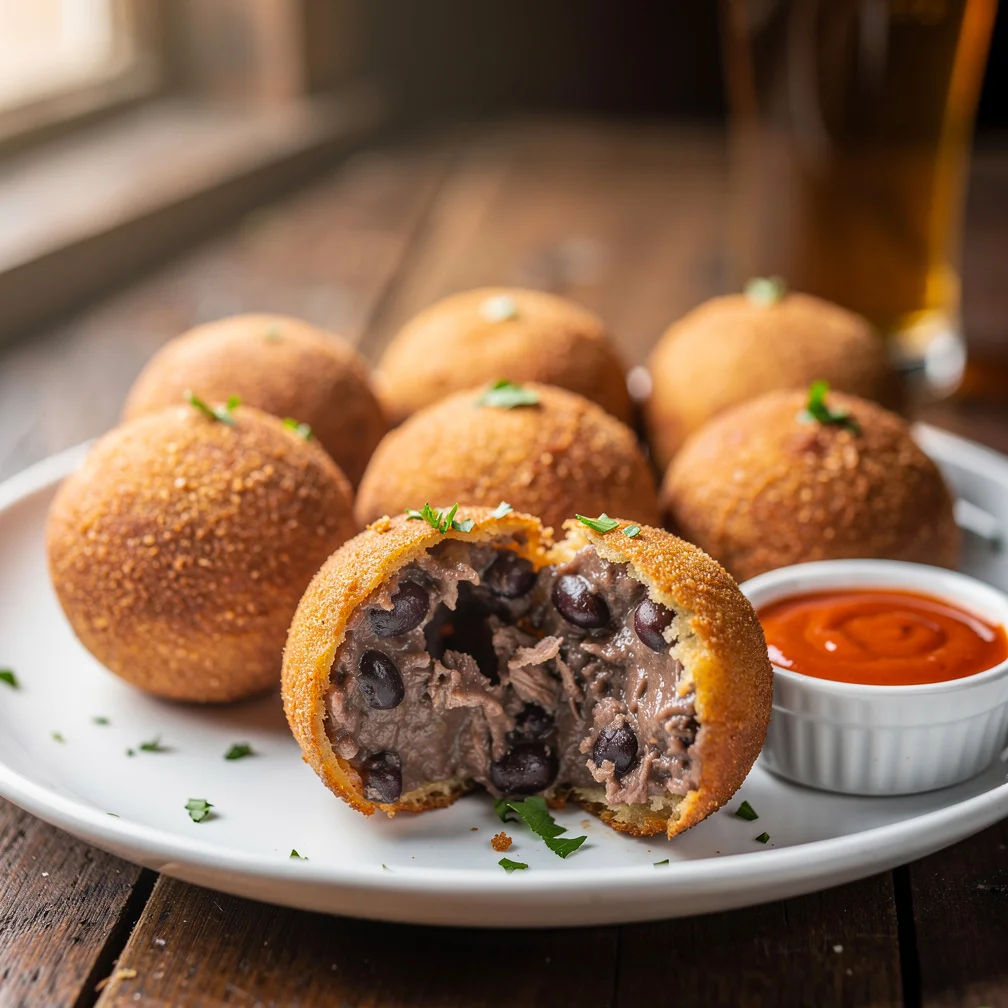 Bolinho de Feijoada Crocante