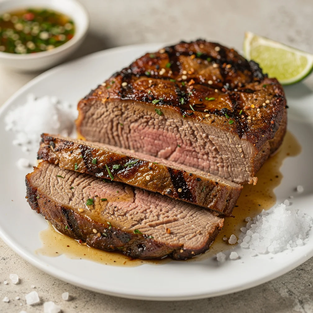 Cupim Assado na Brasa com Marinada de Cerveja