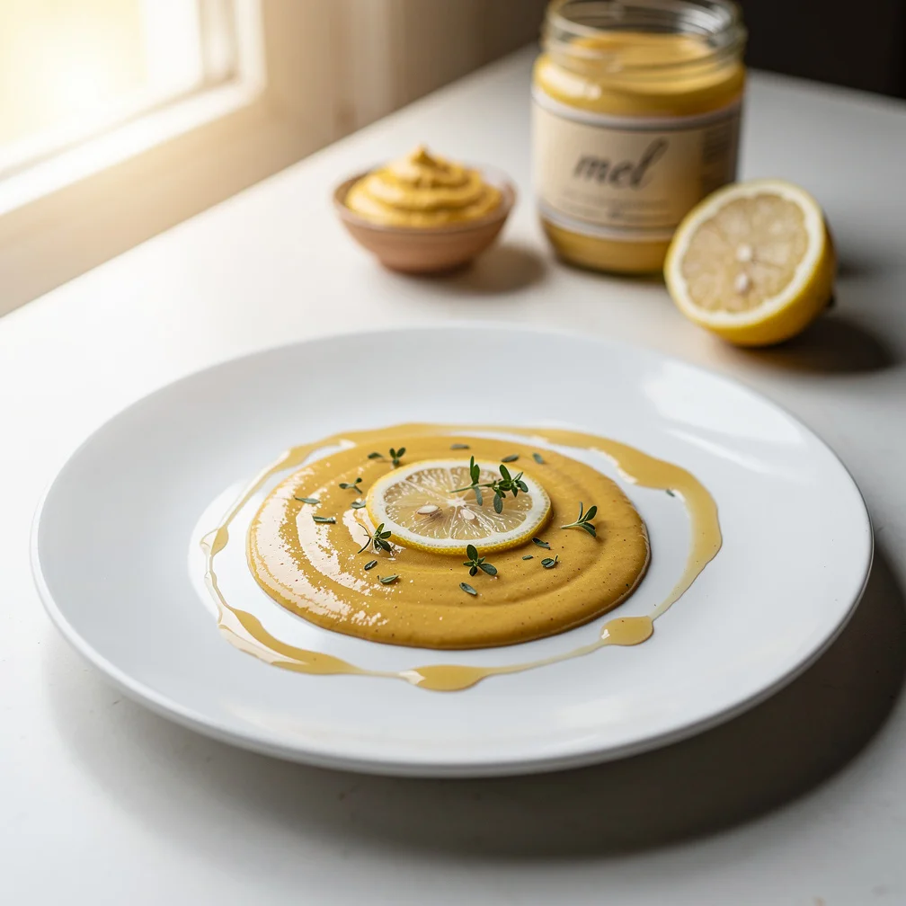 Molho de Mostarda e Mel com Toque de Limão