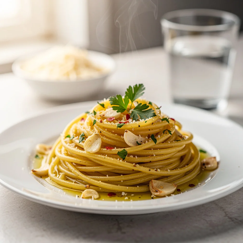 Macarrão ao Alho e Óleo Econômico