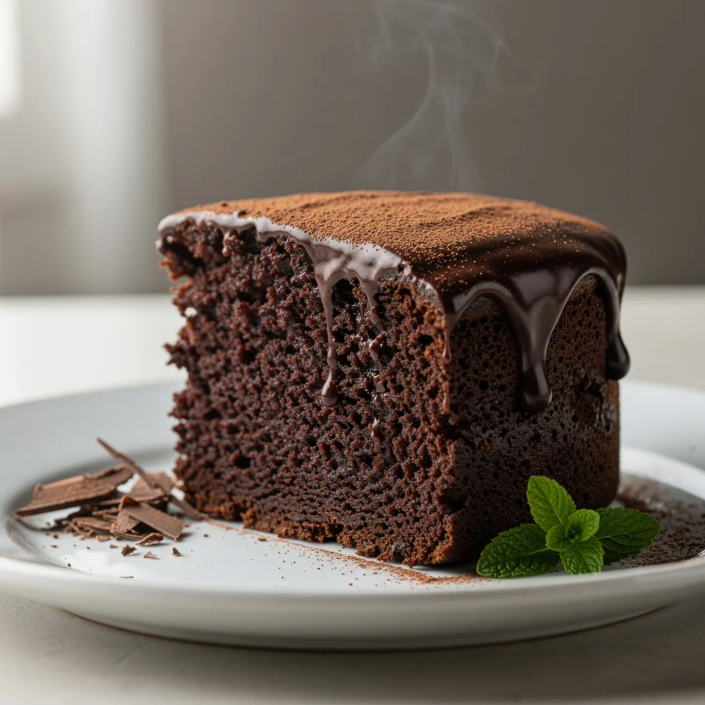 Bolo de Chocolate Sem Glúten