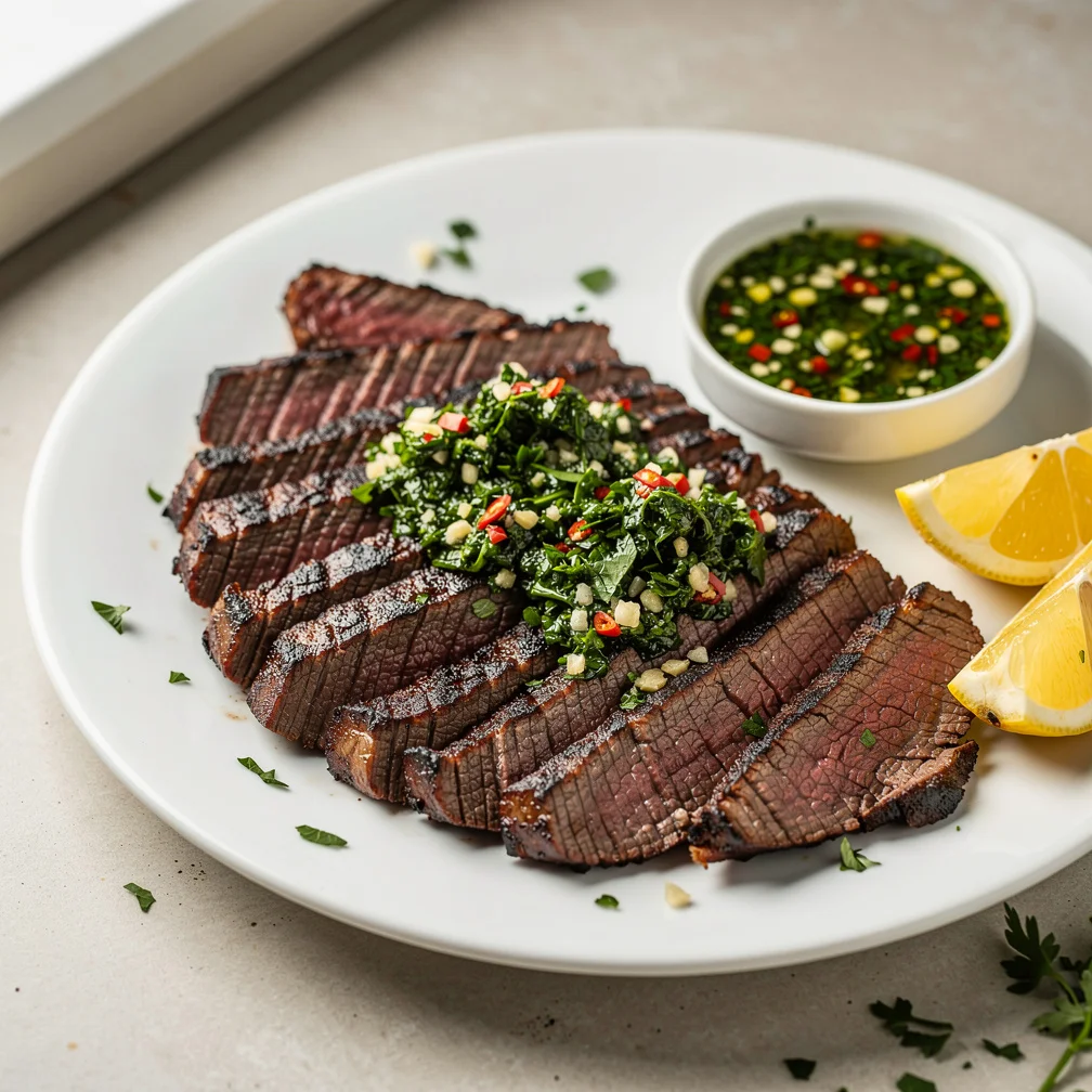 Fraldinha Grelhada com Chimichurri