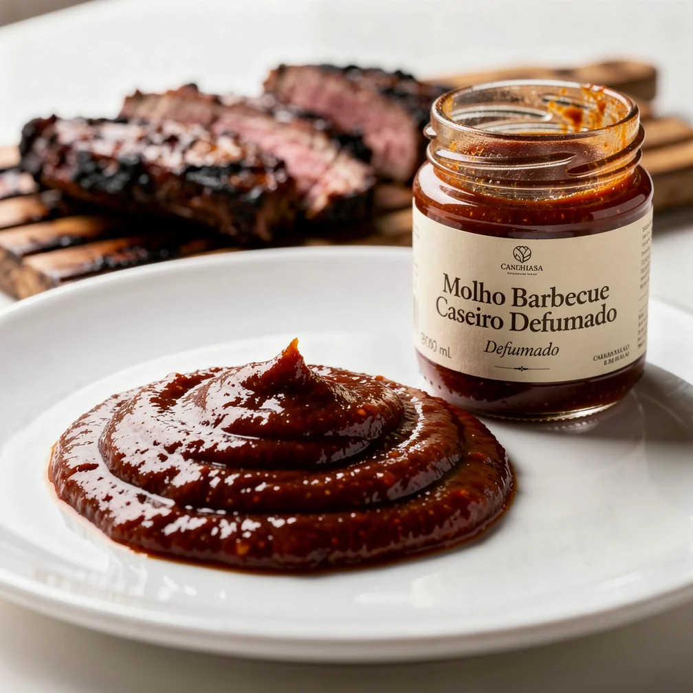 Molho Barbecue Caseiro Defumado